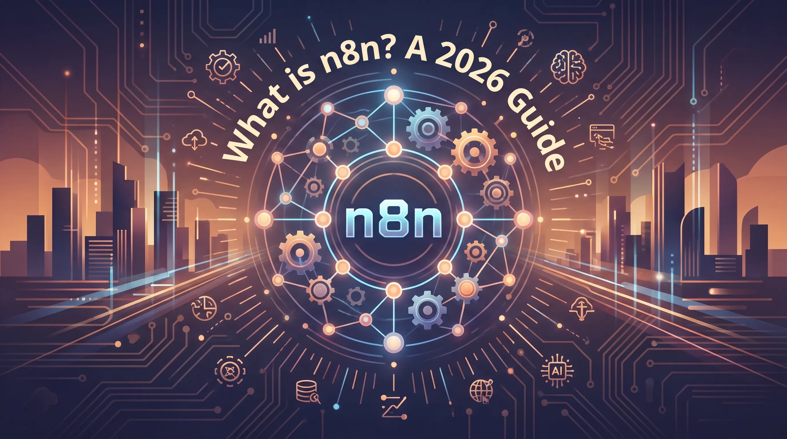 Featured image for: What is n8n? A 2026 Guide